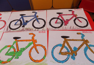 Oto nasze rowery.